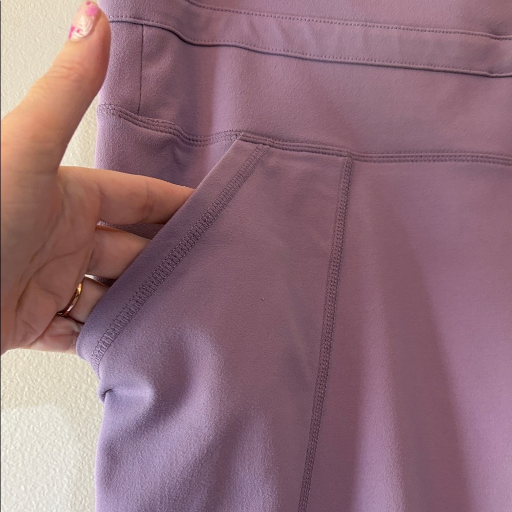Avia Women's Purple Athletic Pants XL 16/18 - Picture 5 of 8